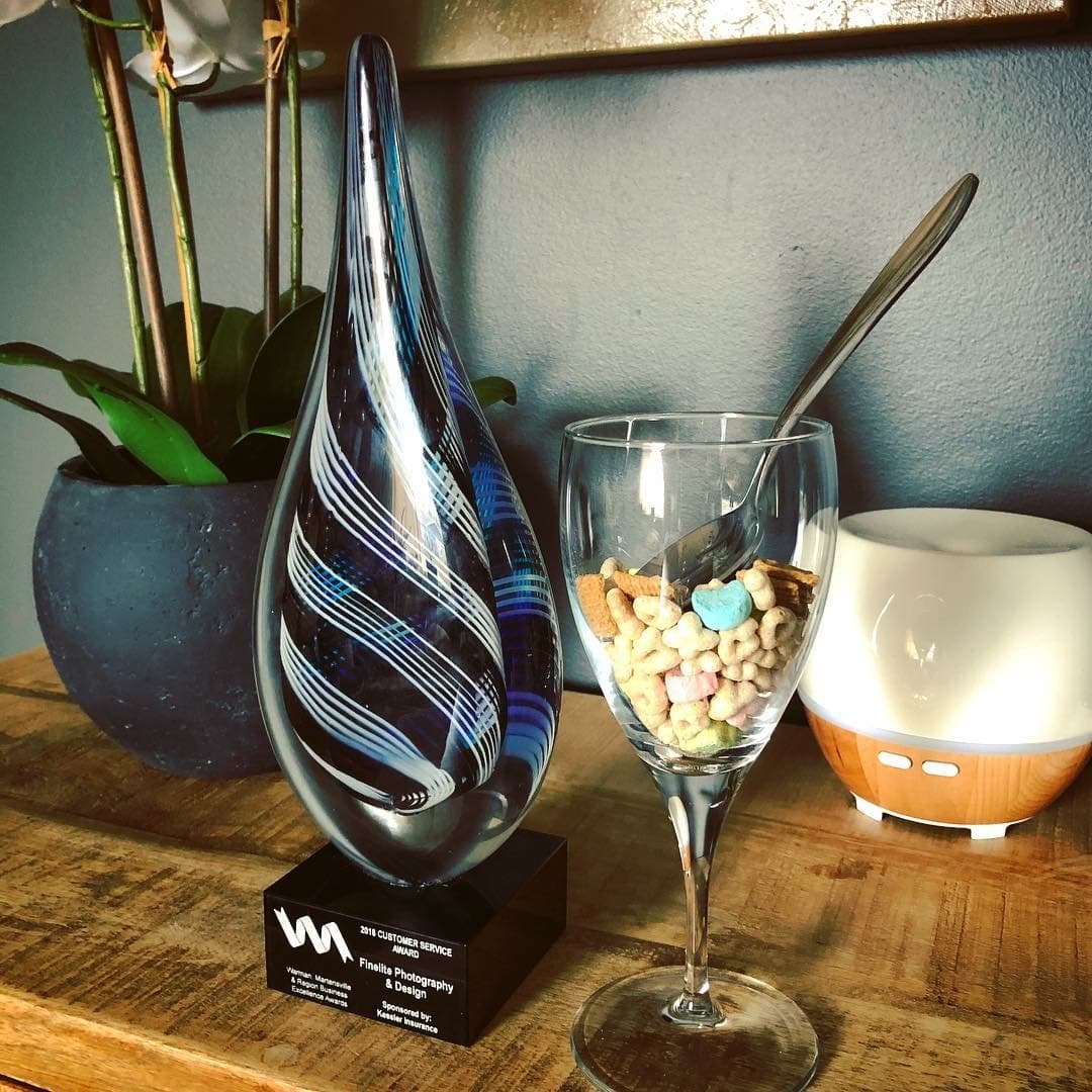 throwback thursday – customer service award